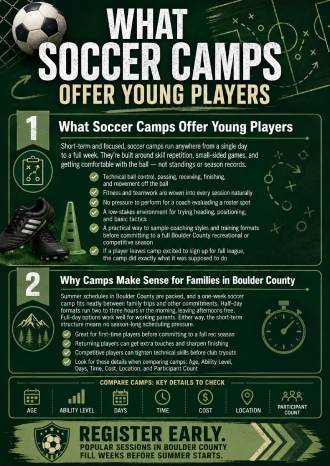 About Soccer Camps Offers