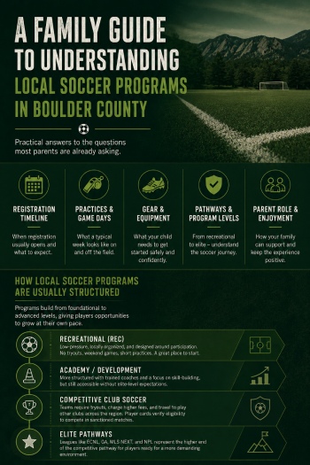 Local Soccer Program Structure